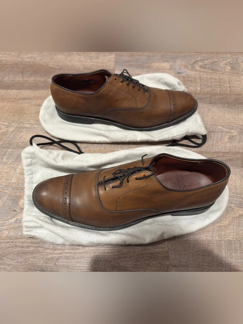 Allen Edmonds - Fifth Avenue Cap-toe Oxford Dress Shoes